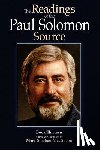 McGibbon, Mary Siobhan - The Readings of the Paul Solomon Source Book 13