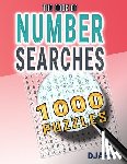 Djape - The book of Number Searches: 1000 Puzzles