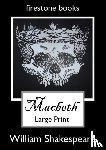 SHAKESPEARE, WILLIAM - MACBETH LARGE-PRINT EDITON