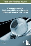  - Examining the Role of Environmental Change on Emerging Infectious Diseases and Pandemics