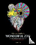 Pod, Evelina - Adult Coloring Book: Wonderful Zoo