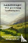 Publication, Gala - Oil painting techniques: how to paint landscapes design with oil