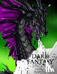 Cournoyer, Stephanie - The Dark Fantasy Coloring Book for Adults