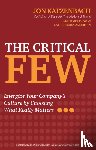 Katzenbach, Jon - The Critical Few