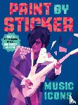 Publishing, Workman - Paint by Sticker: Music Icons