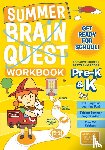 Heos, Bridget, Publishing, Workman - Summer Brain Quest: Between Grades Pre-K & K