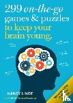 Linde, Nancy - 299 On-the-go Games, Puzzles, and Trivia Challenges Specially Designed to Keep Your Brain Young