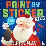 Publishing, Workman - Paint by Sticker Kids: Christmas