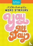 Pipsticks®+Workman® - A Little Book of Big Word Stickers