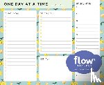 Irene Smit - One Day at a Time Daily List Pad