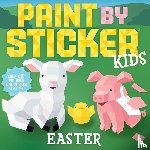 Publishing, Workman - Paint by Sticker Kids: Easter
