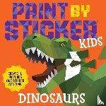 Publishing, Workman - Paint by Sticker Kids: Dinosaurs
