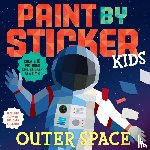 Publishing, Workman - Paint by Sticker Kids: Outer Space