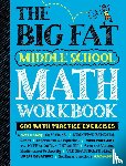 Publishing, Workman - The Big Fat Middle School Math Workbook