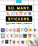 Pipsticks®+Workman® - So. Many. Letter Stickers.
