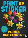 Publishing, Workman - Paint by Sticker: Plants and Flowers