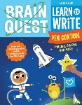 Publishing, Workman - Brain Quest Learn to Write: Pen Control, Tracing, Shapes, and More