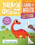Publishing, Workman - Brain Quest Learn to Write: Letters
