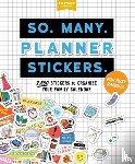 Pipsticks®+Workman® - So. Many. Planner Stickers. For Busy Parents