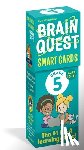 Workman Publishing - Brain Quest 5th Grade Smart Cards Revised 5th Edition
