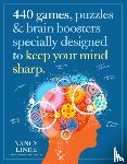 Linde, Nancy - 440 Games, Puzzles & Brain Boosters Specially Designed to Keep Your Mind Sharp