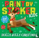 Publishing, Workman - Paint by Sticker Kids: Holly Jolly Christmas