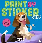 Publishing, Workman - Paint by Sticker Kids: Pets
