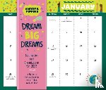 Pippins, Andrea, Calendars, Workman - Dream Big Dreams: Inspiration and Organization for 2025