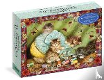 Hart, Cynthia - Cynthia Hart's Victoriana Cats: Sewing with Kittens 1,000-Piece Puzzle