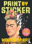 Publishing, Workman - Paint by Sticker: Works of Art