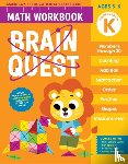 Publishing, Workman - Brain Quest Math Workbook: Kindergarten