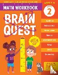 Publishing, Workman - Brain Quest Math Workbook: 2nd Grade