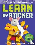 Publishing, Workman - Learn by Sticker: More Addition & Subtraction