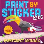 Publishing, Workman - Paint by Sticker Kids: Rainforest Animals