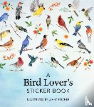 Fischer, Leana - A Bird Lover's Sticker Book