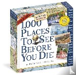 Schultz, Patricia, Calendars, Workman - 1,000 Places to See Before You Die Page-A-Day® Calendar 2025