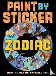 Publishing, Workman - Paint by Sticker: Zodiac