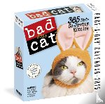 Prichett, Harry, Rosen, Richard D., Battles, Rob, Calendars, Workman - Bad Cat Page-A-Day® Calendar 2025
