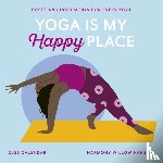 Willow Hansen, Harmony, Calendars, Workman - Yoga Is My Happy Place Wall Calendar 2025