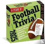 Marcus, Jeff, Calendars, Workman - Year of Football Trivia! Page-A-Day® Calendar 2025