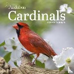 Society, National Audubon, Calendars, Workman - Audubon Cardinals Mini Wall Calendar 2025