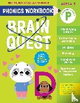 Publishing, Workman - Brain Quest Phonics Workbook: Pre-Kindergarten