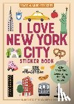 Supnik, Laura, Publishing, Workman - I Love New York City Sticker Book