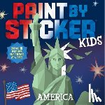 Publishing, Workman - Paint by Sticker Kids: America