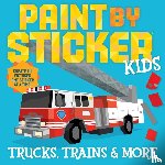 Publishing, Workman - Paint by Sticker Kids: Trucks, Trains & More