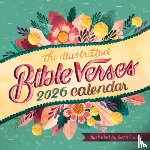 Brinton, Rebecca, Calendars, Workman - Illustrated Bible Verses Wall Calendar 2026