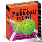 McHugh, Erin, Calendars, Workman - Pickleball Is Life! Page-A-Day® Calendar 2026