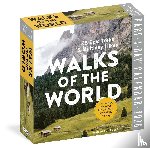 Perry Johnston, Gail, Workman Calendars - Walks of the World Page-A-Day® Calendar 2026