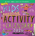 Lowery, Mike, Calendars, Workman - Kid's Awesome Activity Wall Calendar 2026