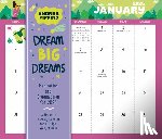 Pippins, Andrea, Calendars, Workman - Dream Big Dreams Magnetic Wall Calendar 2026